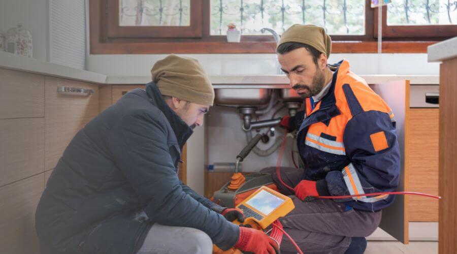 Professional water leak detection in Gilbert, WV